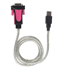 USB TO 9 PIN SERIAL CABLE 1.8M +25PIN