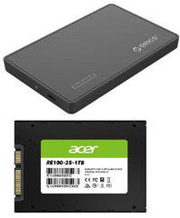 USB-C PORTABLE 1TB SSD ASSEMBLED