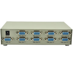 VGA SPLITTER 1 IN 8 OUT