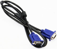 VGA CABLE 1.5M MALE TO MALE