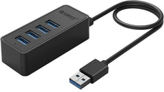ORICO HUB 3.0 USB3.0 4XUSB 30CM BK