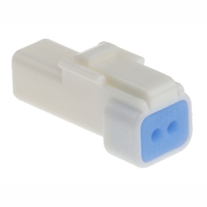 Housing socket 2w ip67 2mm 3a 02r-jwpf-vsle-s