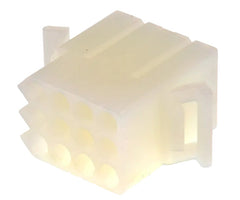 Receptacle socket housing 12w 5.03mm 1360-12r / 03-09-1121