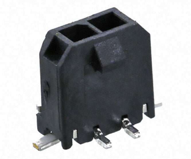 Smd socket connector header 2w p=3mm 0436500224