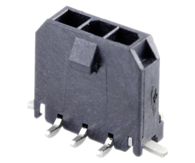 Smd socket connector header 3w p=3mm 0436500324