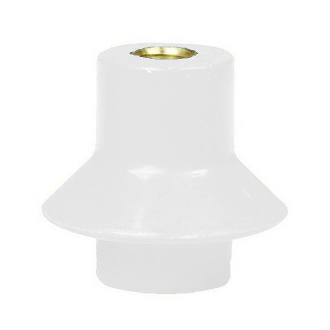 LOW voltage insulator A3- 8mm white GP-8/WH 050-003
