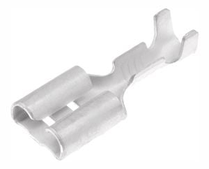 Terminal un-ins brass 6.35mmx0.8 fem tinned 05032.411.131l