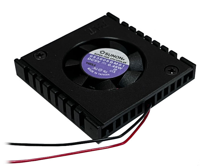 5vdc axial fan 45sqx07mm bal 3.2cfm lead cpu 053006bm01