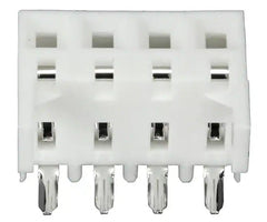 Pcb connector r/a 4w 3.96mm 09-48-1044