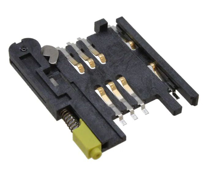 Conn sim card push-push r/a smd 0912283001