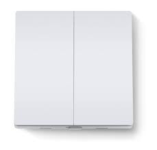 TP-Link Smart Light Switch 2-Gang 1-Way | Tapo S220