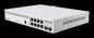 MikroTik Cloud Smart Switch 8 Port PoE 2 SFP+ desktop enclosure | MT-RBCSS610-8P-2S+IN