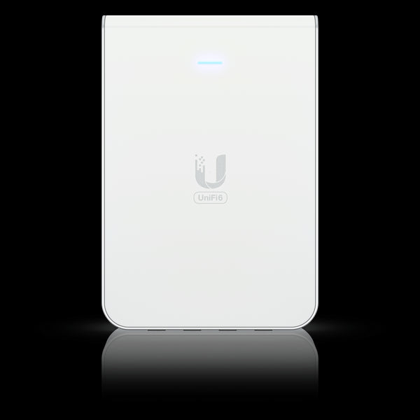 Ubiquiti UniFi6 Dual Band WiFi 6 In-Wall Indoor Access Point |U6-IW