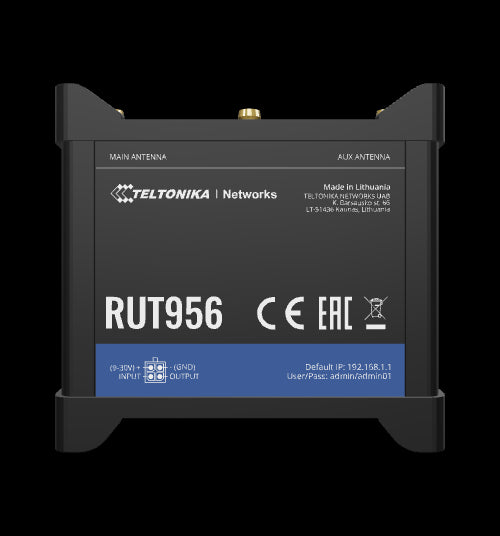 Teltonika Industrial RS232 / RS485 4G Dual SIM Router | RUT956