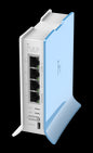 MikroTik hAP Lite Tower 4 Port WiFi 4 Router | MT-RB941-2ND