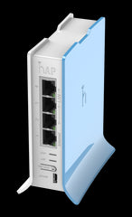 MikroTik hAP Lite Tower 4 Port WiFi 4 Router | MT-RB941-2ND