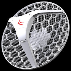 MikroTik LHG 5 - 5GHz Outdoor grid CPE - 3 pack