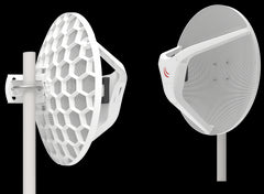 MikroTik LHG 60 ad - Wireless Wire Dish Kit - up to 1.5km - 2 Pack