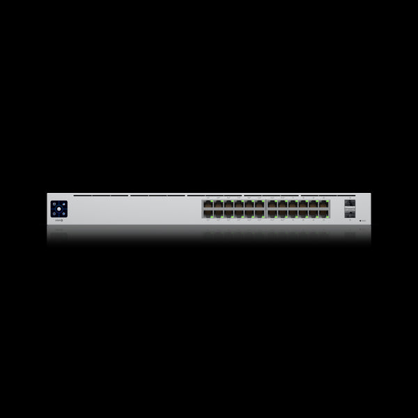 Ubiquiti UniFi 24 Port Gigabit 16 PoE 95W Switch 2SFP | USW-24-POE