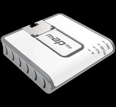 MikroTik mAP lite - 2.4GHz mini Indoor AP/CPE