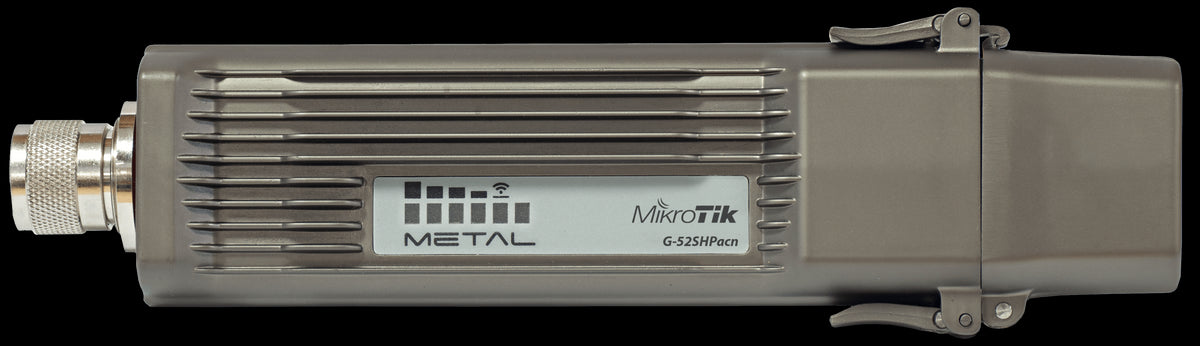 MikroTik Metal 52 ac - 2.4 / 5GHz Outdoor AP/CPE including 8 dBi omni directional antenna