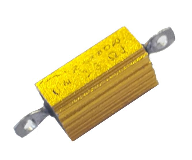 Resistor 10w aluminum w/w 5% 3e3 ral25w-3r3-j