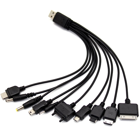 10 IN 1 USB CHARGE CABLE - Price Concious Spot >>>  PC SPOT