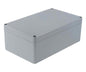 Ip65 abs enclosure 200x120x75mm grey 11-1 grey