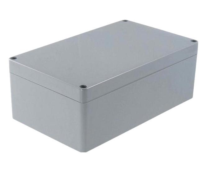Ip65 abs enclosure 200x120x75mm grey 11-1 grey
