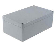 Ip65 abs enclosure 200x120x75mm grey 11-1 grey