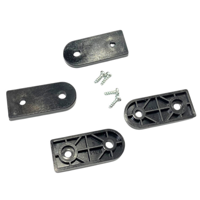 Mounting brackets set for 11 series encl - 4pcs 11-39-1