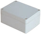 Ip65 abs enclosure moulded 115x90x55mm 11-3 white (l/grey)