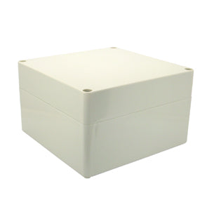 Ip65 abs enclosure 182x180x109mm 11-87