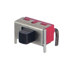 Slide switch sptt r/a on-off-on pc ts-14p-a1-2-qehz5