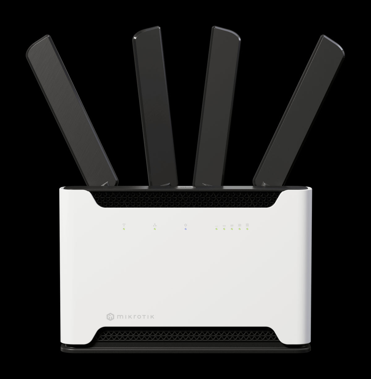 MikroTik Chateau 5G WiFi 6 Dual Band 4 Port Gigabit 1 Port 2.5 Gigabit Router | MT-RBCHATEAU-5G-AX