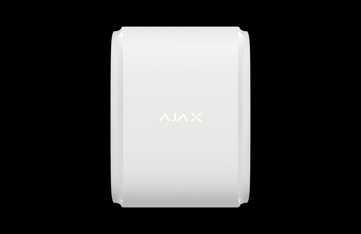 AJAX Security - DualCurtain Bi-directional Motion Sensor White  | AJAX-MP-DUAL-OUT-W