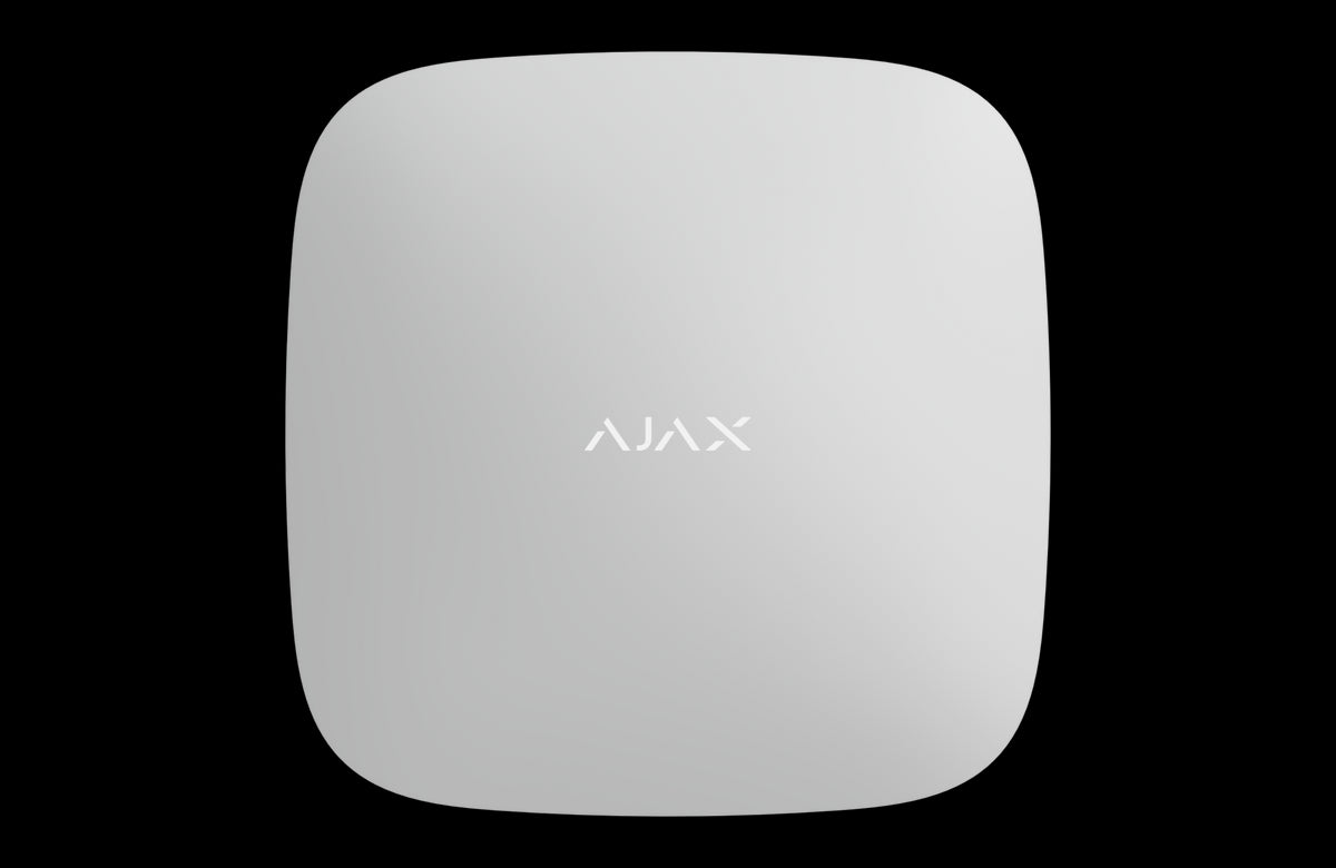 AJAX Security - Hub 2 Plus White 2 SIM, Ethernet and WiFi  | AJAX-HUB-2-PLUS-W