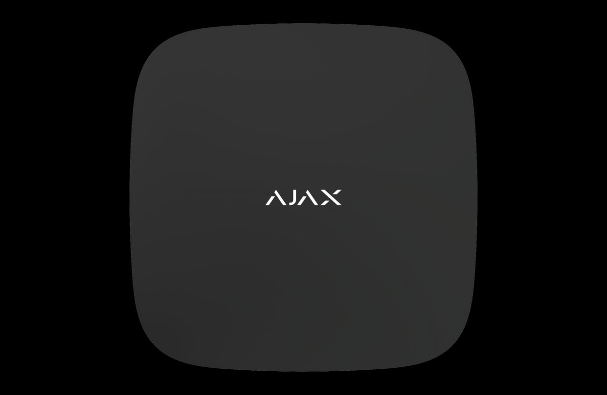 AJAX Security - Hub 2 Black, 4G with Control Panel, Photo Verification, 2x Sim and Ethernet Port | AJAX-HUB-2-4G-B