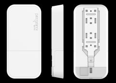 MikroTik wAP 60 G - 60GHz CPE to be used with wAP 60 Wi-Fi Router