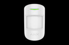 AJAX Security - CombiProtect - White Wireless Combined Motion &amp; Glass Break Detector | AJAX-CP-INDR-W