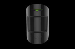AJAX Security - CombiProtect - Black Wireless Combined Motion &amp; Glass Break Detector | AJAX-CP-INDR-B