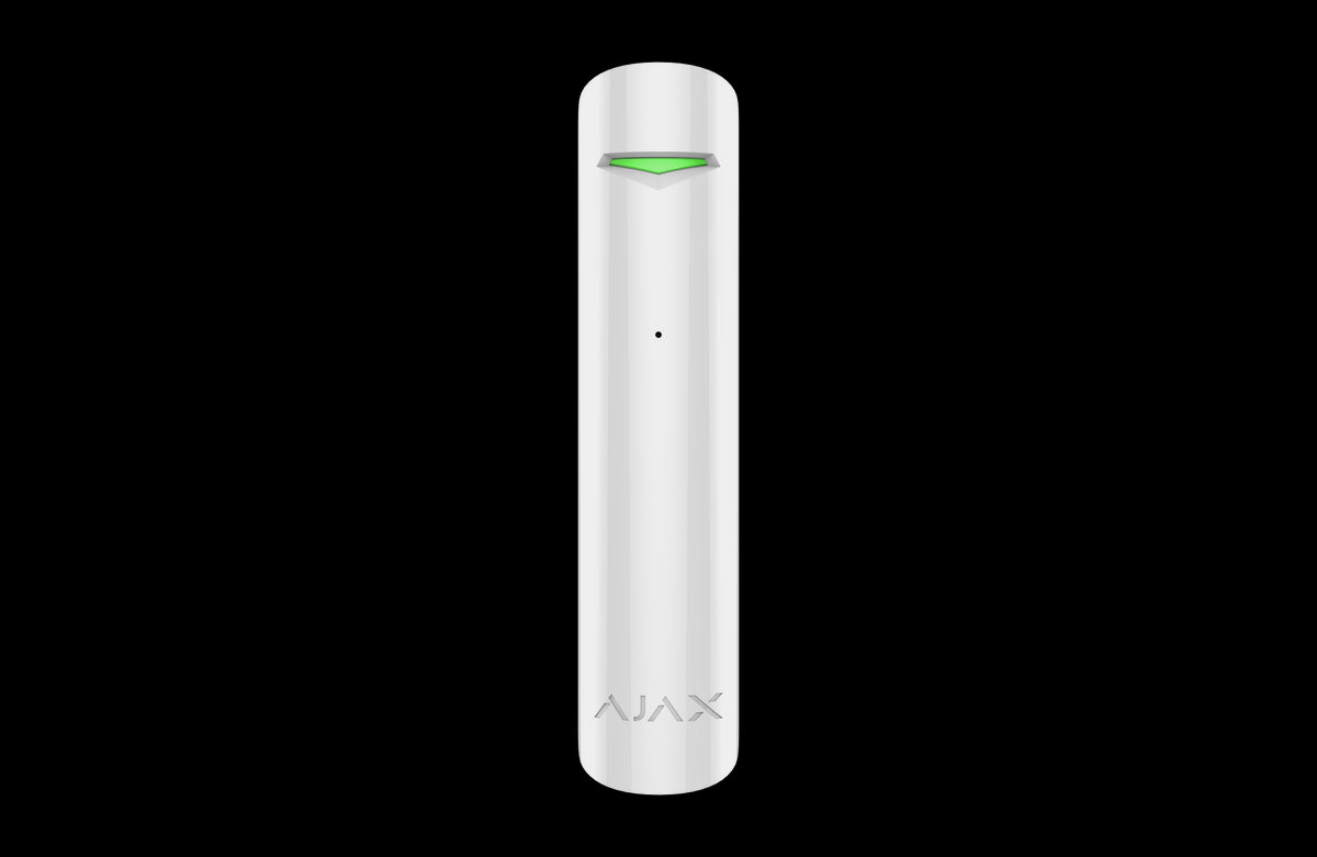 AJAX Security - GlassProtect Jeweller - White Wireless Indoor Glass Break Detector | AJAX-GP-INDR-W