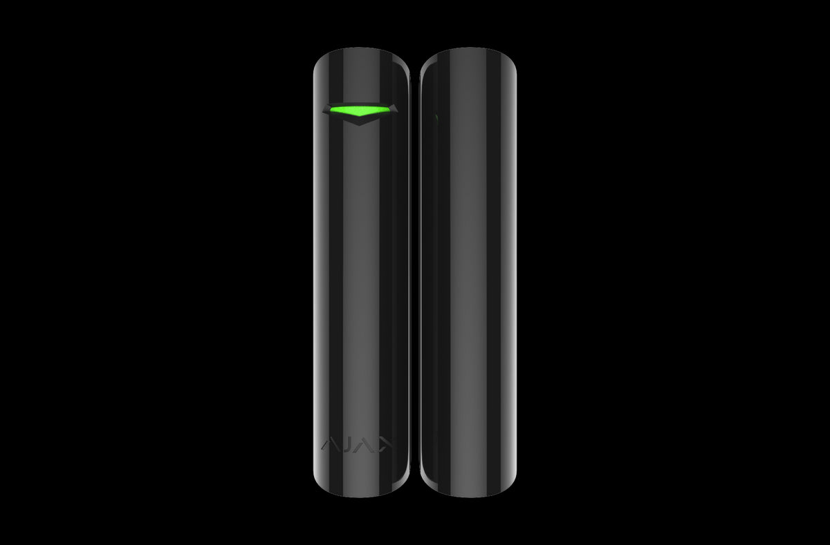 AJAX Security - DoorProtect Wireless magnetic opening detector Black  | AJAX-DP-INDR-B