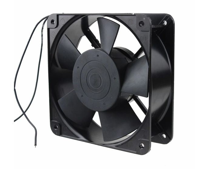 220v axial fan 120sqx38mm sleeve 95cfm open end xy12038ha2sl