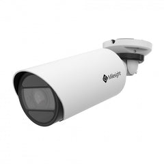 Milesight 5MP, AI Vandal-proof Mini Bullet Network Camera - IK10-rated, Intelligent Analytics