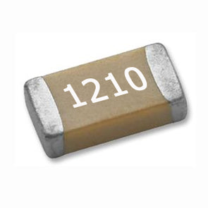 Ceramic capacitor smd 1210 x5r 10uf 25v ±10% cc1210kkx5r8bb106 *dbk*