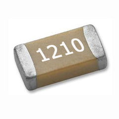 Ceramic capacitor smd 1210 x5r 10uf 25v ±10% cc1210kkx5r8bb106 *dbk*