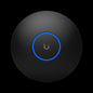 Ubiquiti UniFi U6+, U6 Lite and nanoHD Single AP Cover | nHD-cover-Black