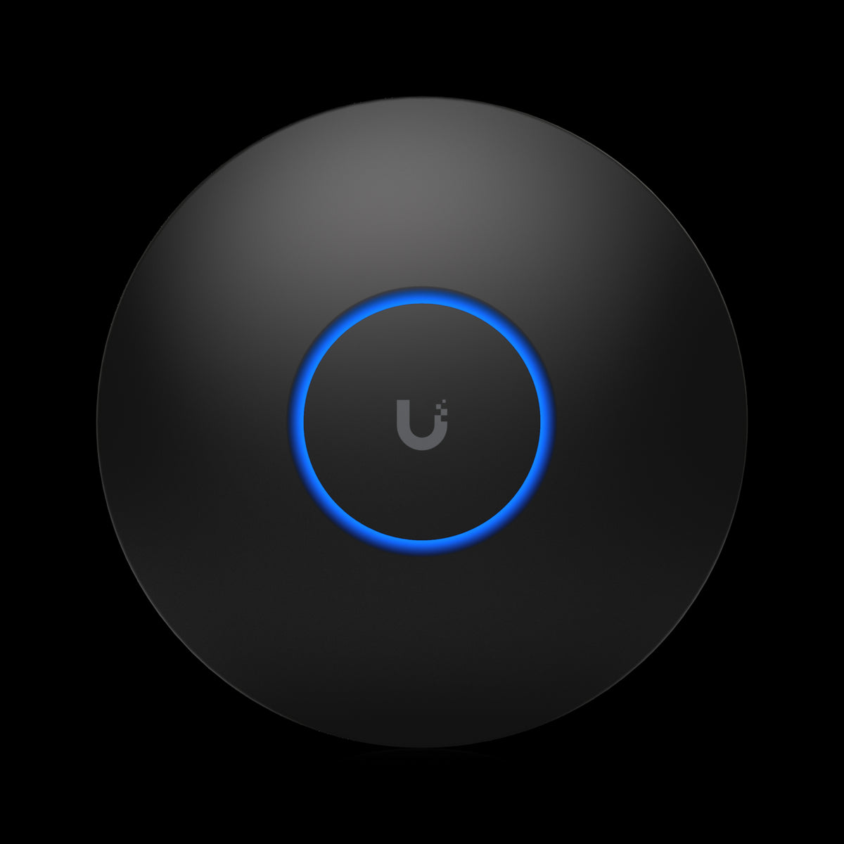 Ubiquiti UniFi U6+, U6 Lite and nanoHD Single AP Cover | nHD-cover-Black