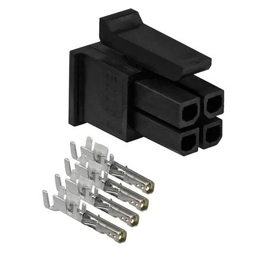 Teltonika 4-PIN Plug with Contact Terminals | PR4MK04K